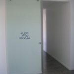 CANCEL ESMERILADO RIEL AEREO