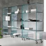 EXHIBIDOR MOVIBLE UV